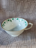 (B) Vista Alegre Portugal Teacup and Saucer Set