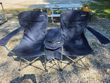 MacCabbee Double Camping Chair w/Center Console
