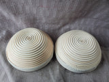 Pair of Wooden Proofing Baskets