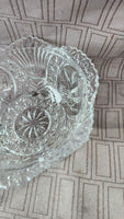 Hofbauer Byrdes Crystal Footed Bowl