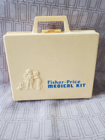 Vintage 1977 Fisher-Price Medical Kit AS IS—READ DESCRIPTION CAREFULLY**