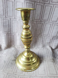 Brass Candlestick (A)