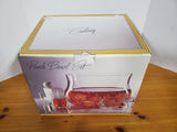 Colony 10 Piece Crystal Punch Bowl Set