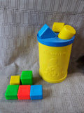 1977 Fisher Price Baby's First Shape Sorting Toy