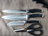 14 Piece McCook Knife Block and Kitchen Knife Set