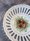 Colonial Williamsburg Reticulated Trinket Bowl (B)