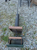 Wild Birds Unlimited Eco-Tough Classic Feeder w/Seed Catcher Tray on Post *Read Description*