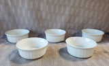 Set of 16 Oz Small Corning Ware French Round Baking Dishes