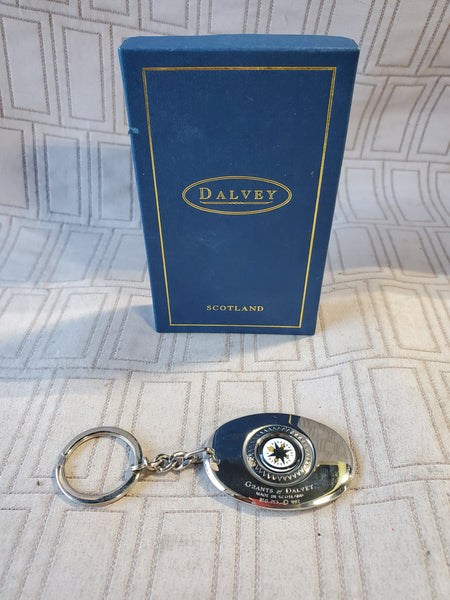 Grants of Dalvey Compass Key Ring