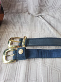 Pair of Talbots Belts (B)—Women's Size XL