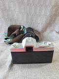 Ricoh TLS Singlex Camera with Lens UNTESTED