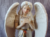 Lenox Angelic Visions "Hope Angel" Lighted Figurine WORKS