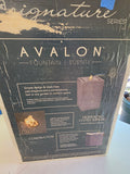 Bond Signature Avalon Lighted Fountain (unopened original box)