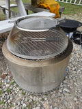 HotShot 22" Smokeless Fire Pit w/Accessories and Cover