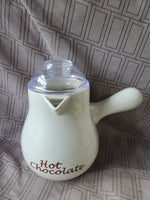Ceramic Hot Chocolate Pot