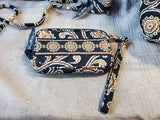 Vera Bradley "Cafe Latte" Pattern Bag Lot