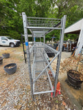 Industrial Shelving Unit w/Heavyweight Wire Shelves (two available, priced separately)***HEAVY ITEM***READ DETAILS ON PICK UP POLICY***