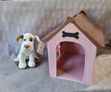 Our Generation Puppy House with Stuffed Dog