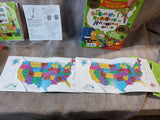 The Scrambled States of America Game