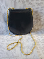 Frenchy of California Patent Leather Shoulder Bag