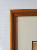 Framed "Before the Bath" Print by Paul Peel