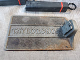 Vintage Taylor & NG Bacon Press with 2 Handles (2 AVAILABLE PRICED INDIVIDUALLY AT $12 EACH)