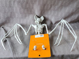 Hyde and Eek Boutique Bat Skeleton Figurine UNUSED