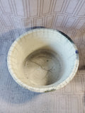 Signed Glazed Pottery Planter
