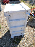White Vinyl Planter Box