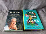 Pair of Memoir Books