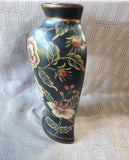 Bombay Outlet Black Floral Wall Pocket Vase