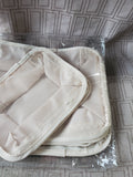 Traveling Mesh Toiletry Bag Set APPEARS UNUSED