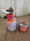 Coleman Peak-1 Single Burner Butane/Propane Backpacking Stove
