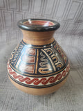 Costa Rican Guatil Pottery Vase