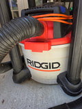 Ridgid 2.5 Liter 2.0 HP Shop Vac, Works