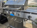 NexGrill 4-Burner Gas Grill + Side Burner
