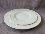 2 Piece Wedgwood "Patrician" Plate Set