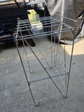 Folding Stainless Steel Cook Stand