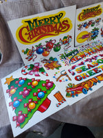 Holiday Sticker Lot