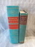 Pair of Collected Stories and Familiar Quotations Books