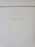 Longaberger Plastic Food Storage Container