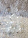 Lot of Assorted Stemmed Glassware