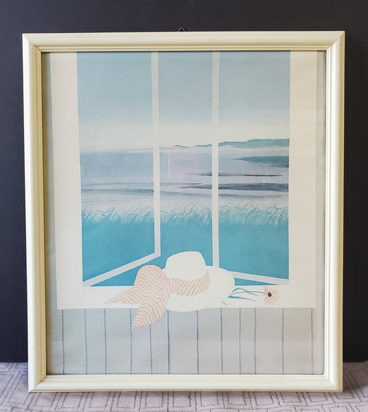 Yellow Hat Print by Mac Squires