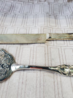 Silver Treasures by Godinger Silverplate Wedding Cake Server Set