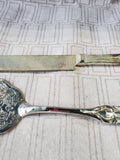 Silver Treasures by Godinger Silverplate Wedding Cake Server Set