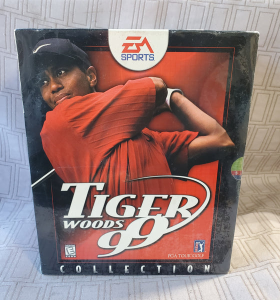 EA Sports Tiger Woods 99 Windows 98 & 95 Set SEALED