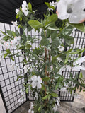 6' Faux Blooming Dogwood Tree in Pot