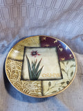 Asian Inspired Decorative Plate
