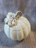 Lenox "Pumpkin Covered Box" with Box