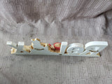 Beach Themed "Relax" Sign
